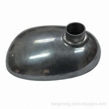 Die-cast Cover for Blender, with A380, ADC12 or ADC3 Aluminum Material, Fine Polished